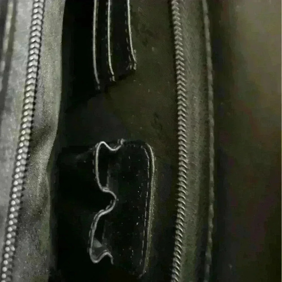 Samsonite Black Business Briefcase /Portfolio with handles 15Wx 11h - Picture 3 of 14